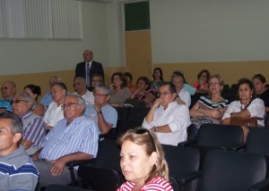 Miembros del personal docente y administrativo jubilado de la ULA Táchira (Foto: Maria Virginia Vivas)