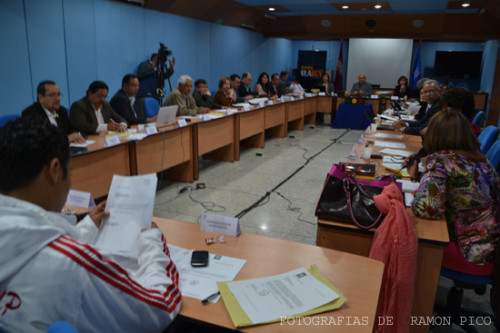 La agenda propuesta por el Rector para la reunión con el ministro Calzadilla fue conocida por el CU este lunes (RP)