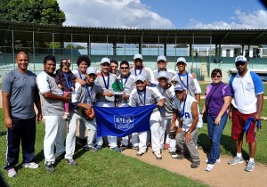 En el béisbol Humanidades y Educación sumó un campeonato más dentro de los Interfacultades ULA 2013. (Foto: Lánder Altuve)