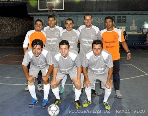  La representación de Humanidades conquistÓ otro campeonato en la disciplina del fútbol sala. (Foto: Ramón Pico)