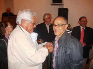 También en al acto se hizo entrega de placas de reconocimiento y diplomas a trabajadores de la SPJ.