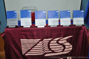 Bautizo de los libros de la Serie Menor y Serie Mayor, auspiciado por el Banco Central de Venezuela y que contó con el apoyo del Consejo de Publicaciones de la ULA y la Cátedra ULA-BCV (Foto Lander Altuve)