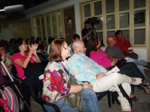 Parte del público que acudió a la velada musical (Fotografía Elvimary Valecillos)