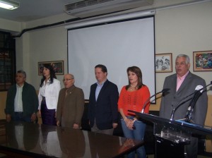 Es de destacar  el  interesante foro dictado por el Senador intitulado “La economía colombiana en el contexto latino americano”. (fotografía:  María Virginia Vivas Salinas)