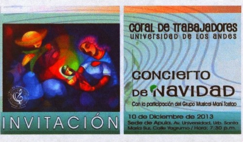 Coral de Trabajadores efectuará su último concierto del año 2013 en la Apula.