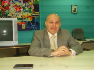 Profesor Adrián Contreras, coordinador académico de la ULA Táchira (Foto: Marlene Otero)