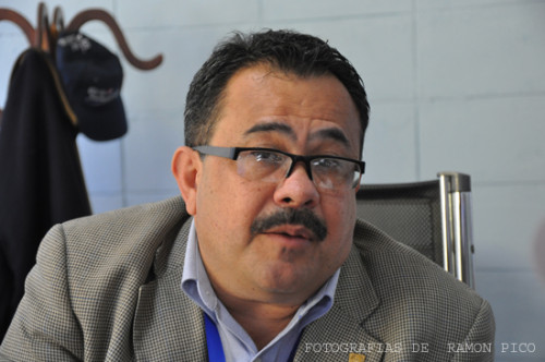 Oscar Camacho aseguró que son diversas las actividades planificadas para este 2014 en la Facultad de Ingeniería. (Foto: Ramón Pico)