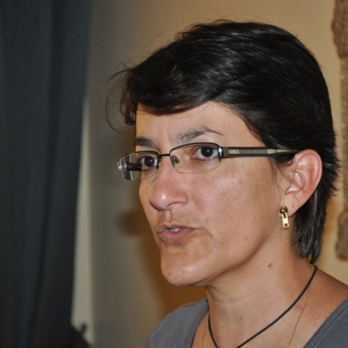 Rosalba Ulloa, directora de Ofae (Foto Ramón Pico)