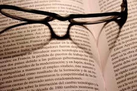 Libros y lentes Investigacion