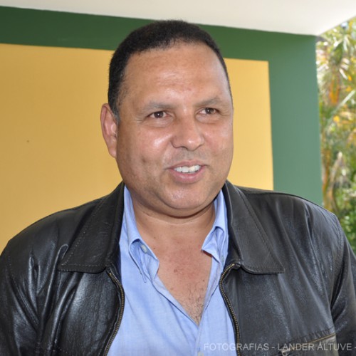 Prof. Juan Carlos Rivero, coordinador de los programas de Extensión y Formación que desarrolla la ULA en Zea. (Foto: Lánder Altuve)