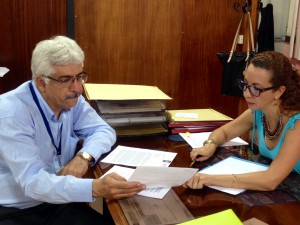 La información fue ofrecida por los directores de la DAP y de Personal