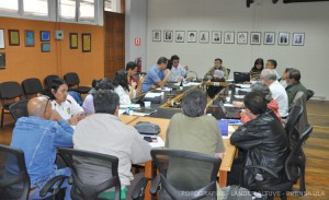 El decano Nelson Viloria, precisó que la suspensión del programa de becas para el exterior que ofrece la ULA a sus profesores lleva al surgimiento de problemas, ya que en los dos últimos trámites ante el Cencoex, los documentos han sido devueltos (Fotografía: Archivo Prensa ULA)
