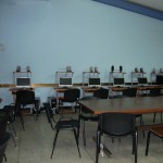 Proyecto de dotación de equipos de computación para las Universidades. (Fotografía: María Virginia Vivas Salinas)