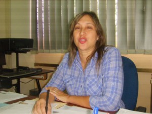 La profesora Luz Marina Maldonado, coordinadora de Extensión, ULA Táchira (Foto: Archivos Prensa)