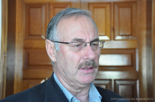 José María Andérez, secretario de la ULA (Foto Ramón Pico)