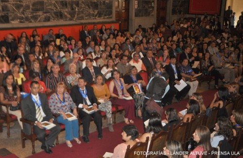 La Universidad de Los Andes sabe reconocer la labor de sus trabajadores. (Foto: Lánder Altuve) 