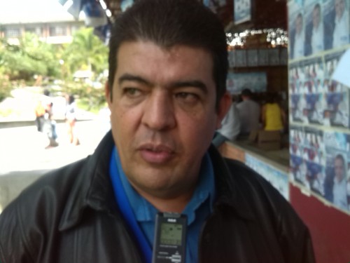 Darío Estévez, trabajador de la Dirección de Asuntos Estudiantiles de la ULA (Foto GL)
