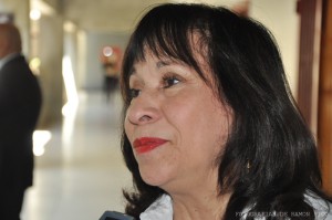 Profesora Luz Parga, coordinadora del Doctorado en Ciencias Humanas (Fotografía: Archivo Prensa ULA)