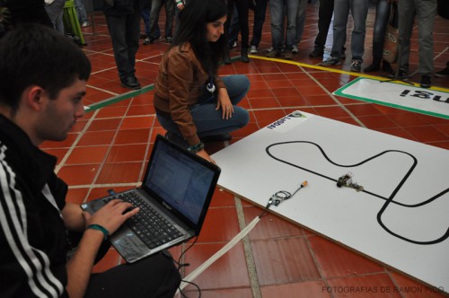 Las pruebas de velocidad también se dieron en esta competencia nacional. (Foto: Ramón Pico)