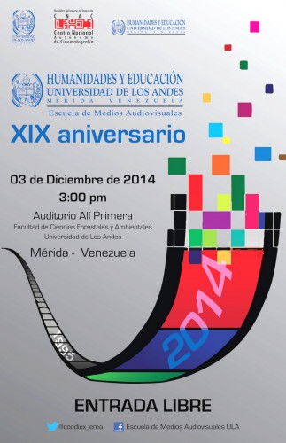 Afiche aniversario de la EMA