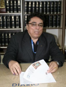El profesor Pascual Mora, autor del artículo. (Foto: Archivos Diario La Nación)