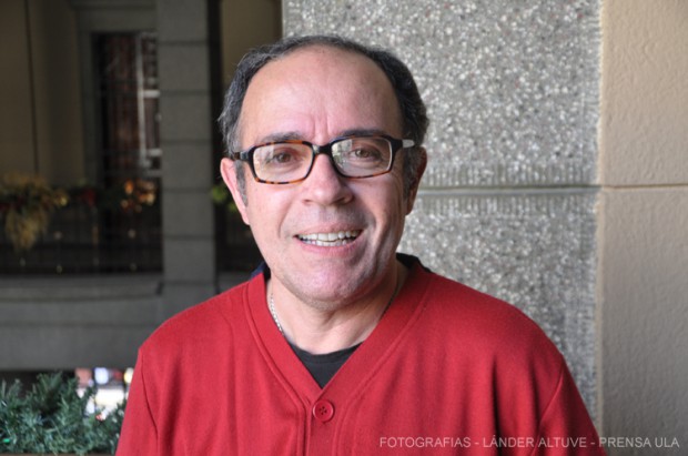 Doctor Ricardo Gil Otaiza, coordinador del Primer Programa de Estudio Postdoctoral de la Universidad de Los Andes. Foto: Lánder Altuve.