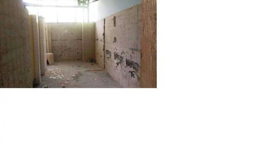 Las obras en el área de servicios del edificio A se iniciaron a finales del 2014 y tendrán adaptaciones para el uso de personas con necesidades especiales de tipo motriz. (Foto: María José )