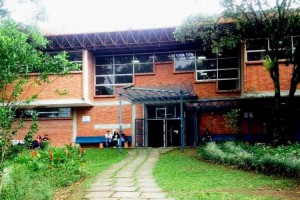 Biblioteca Luis Beltrán Prieto Figueroa, ULA Táchira (Foto: María José Romero Rolón)