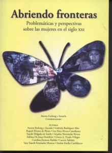 Portada libro frontera y gènero