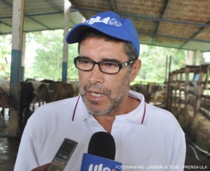 El Prof. German Rodríguez dijo que el próximo curso tratará sobre algunas enfermedades comunes en el ganado de la zona Sur de Lago