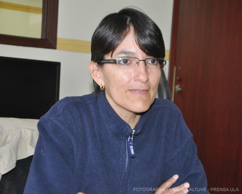 Rosalba Ulloa, directora de la OFAE (Foto Lánder Altuve)