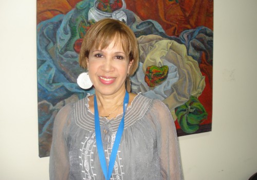 Yurima Valdéz, Coordinadora del Área Socioeconómica de Daes