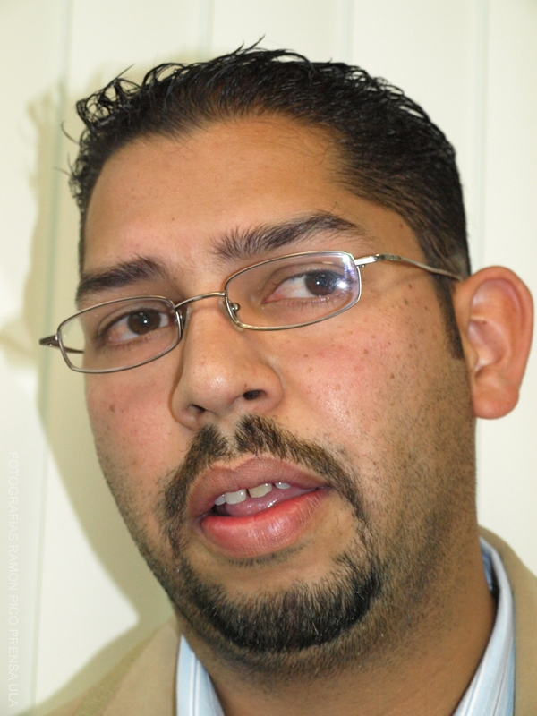 Leonardo Rivas. Coord. de Facultades OCRE (Foto Ramón Pico)