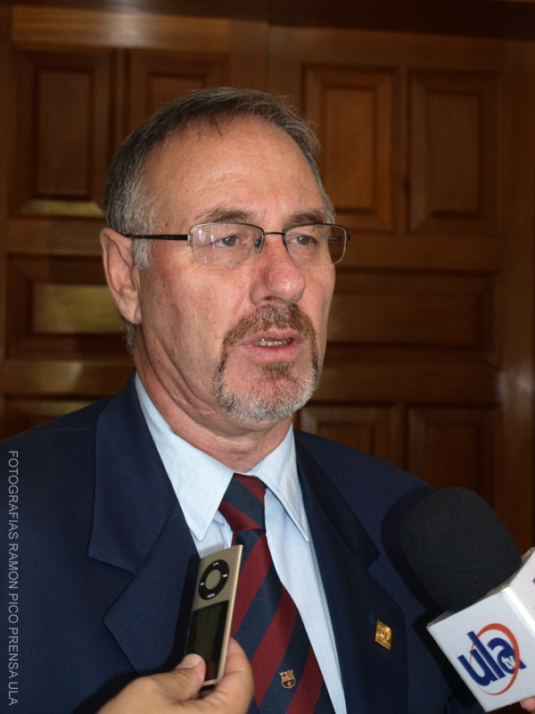 El Consejo Universitario, es el sitio dado para esa discusión y una vez agotados todos los trámites se pudieran acudir a otras instancias (Foto Ramón Pico)