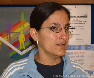 Rosalba Ulloa. Coord. Admisión OFAE (Foto Ramón Pico)