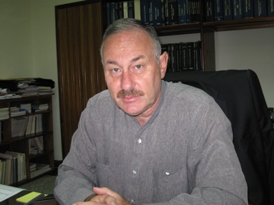 José María Andérez. Secretario de la ULA